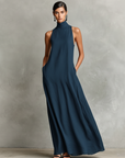 Chiara | Abito Maxi Collo Alto