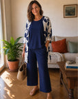 Fiorella | Completo Tre Pezzi Floreale