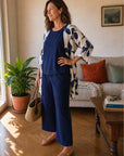 Fiorella | Completo Tre Pezzi Floreale