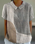 Chiara | Blusa Floreale con Colletto