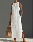 Aurora | Abito Maxi Elegante Fluido