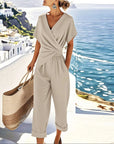Livia | Completo Incrociato Capri Elegante