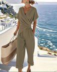 Livia | Completo Incrociato Capri Elegante