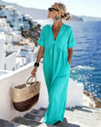 Viviana™ | Abito Lungo Fluido ed Elegante