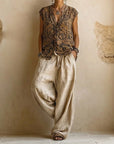 Giulia | Completo Bohemien Fluido Stratificato