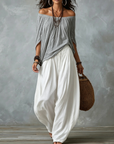Isabella | Completo Bohemien Fluido Lantern