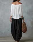 Isabella | Completo Bohemien Fluido Lantern