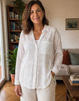 Blusa Jacquard Floreale