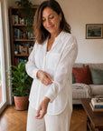 Blusa Jacquard Floreale