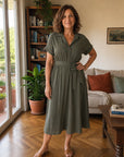 Abito Camicia Midi