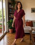 Abito Camicia Midi