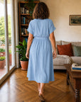 Abito Camicia Midi