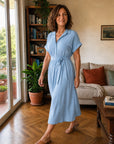 Abito Camicia Midi