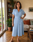 Abito Camicia Midi