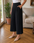 Pantaloni Culotte Palazzo