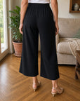 Pantaloni Culotte Palazzo