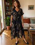 Eleonora | Abito Maxi Stampa