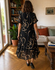 Eleonora | Abito Maxi Stampa
