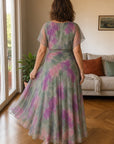 Vittoria | Abito Elegante Svasato