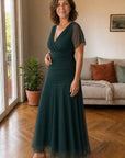 Vittoria | Abito Elegante Svasato
