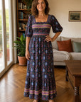 Ginevra | Abito Maxi Floreale