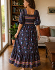 Ginevra | Abito Maxi Floreale