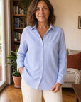 Vittoria | Camicia Oversize a Righe