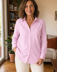 Vittoria | Camicia Oversize a Righe
