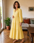 Abito Elegante a Balze