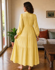Abito Elegante a Balze