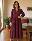 Abito Elegante a Balze