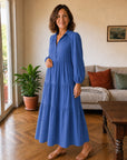 Abito Elegante a Balze