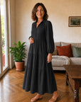 Abito Elegante a Balze