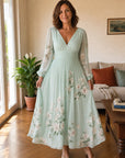 Ginevra | Abito Midi Floreale