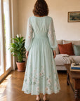 Ginevra | Abito Midi Floreale