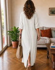 Livia | Abito Maxi Chemisier