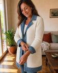 Alessia | Giacca Lunga in Maglia