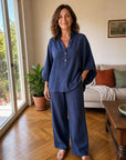 Chiara | Completo Casacca e Pantalone