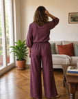 Serena | Completo Palazzo con Colletto