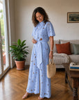 Lavinia | Completo Ricamato Palazzo