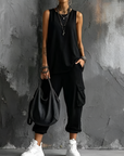 Valentina | Completo Casual Morbido con Tasche