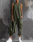 Valentina | Completo Casual Morbido con Tasche