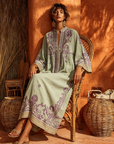 Viola | Abito Maxi Floreale