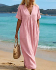 Viviana™ | Abito Lungo Fluido ed Elegante