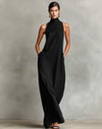 Chiara | Abito Maxi Collo Alto