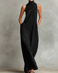 Chiara | Abito Maxi Collo Alto