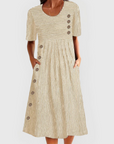 Sophia | Abito Midi Comfort Traspirante