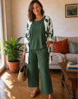 Fiorella | Completo Tre Pezzi Floreale