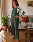 Fiorella | Completo Tre Pezzi Floreale