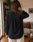 Blusa Jacquard Floreale